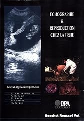 Echographie reproduction truie d'occasion  Livré partout en France