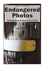 Endangered telephone poles for sale  Delivered anywhere in UK