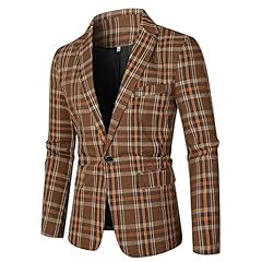 Mens plaid blazer for sale  Delivered anywhere in UK