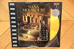 Nana mouskouri live d'occasion  Livré partout en France