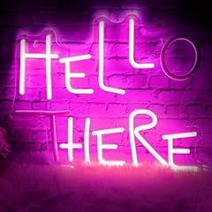 Hello neon sign for sale  Delivered anywhere in USA 