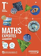 Maths expertes tle d'occasion  Livré partout en France