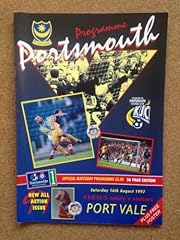 Portsmouth port vale for sale  Delivered anywhere in UK