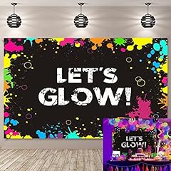 Glow neon party for sale  Delivered anywhere in UK