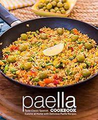 Paella cookbook taste for sale  Delivered anywhere in USA 