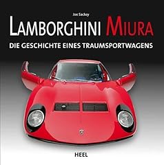 Lamborghini miura geschichte gebraucht kaufen  Wird an jeden Ort in Deutschland