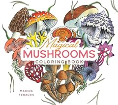 Magical mushrooms coloring for sale  Delivered anywhere in UK