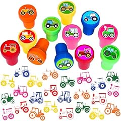 Tractor themed stampers for sale  Delivered anywhere in USA 