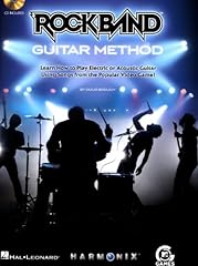 Rock band guitare d'occasion  Livré partout en Belgiqu