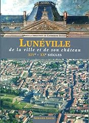 Lunéville ville château d'occasion  Livré partout en France