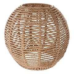 Rattan lampenschirm e27 gebraucht kaufen  Wird an jeden Ort in Deutschland