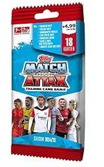 Topps bundesliga match gebraucht kaufen  Wird an jeden Ort in Deutschland