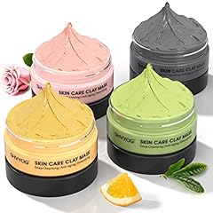 Pcs clay facial for sale  Delivered anywhere in USA 