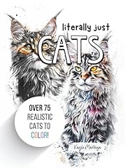 Literally cats coloring for sale  Delivered anywhere in USA 
