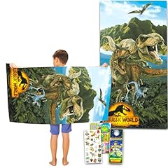 Jurassic towel set for sale  Delivered anywhere in USA 