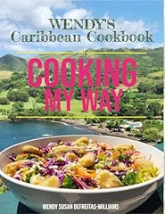 Wendy caribbean cookbook usato  Spedito ovunque in Italia 