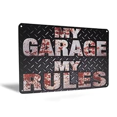 Funny garage signs for sale  Delivered anywhere in USA 