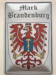 Blechschild 20x30cm gewölbt gebraucht kaufen  Wird an jeden Ort in Deutschland