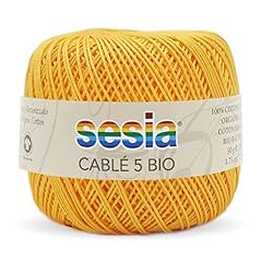 Sesia filato cable usato  Spedito ovunque in Italia 