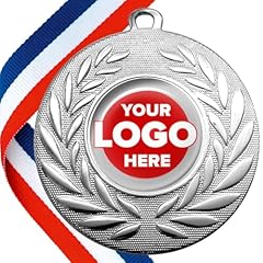 Personalised silver metal for sale  Delivered anywhere in UK