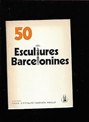 Escultures barcelonines tapa usato  Spedito ovunque in Italia 