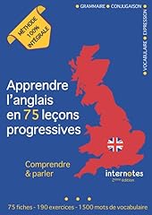 Apprendre anglais leçons d'occasion  Livré partout en France