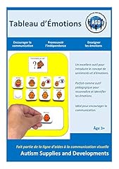 Tableau émotions enfants d'occasion  Livré partout en France