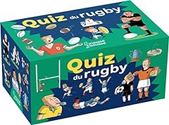 Quiz rugby d'occasion  Livré partout en France