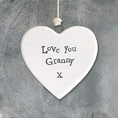 Small porcelain heart for sale  Delivered anywhere in UK