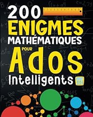 200 enigmes mathématiques d'occasion  Livré partout en France