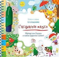 Stagioni. acquarello magico. usato  Spedito ovunque in Italia 