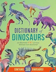 Dictionary dinosaurs illustrat for sale  Delivered anywhere in USA 