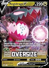 Pokemon jumbo regidrago gebraucht kaufen  Wird an jeden Ort in Deutschland