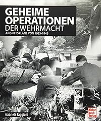 Geheime perationen wehrmacht gebraucht kaufen  Wird an jeden Ort in Deutschland