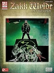 Zakk wylde anthology for sale  Delivered anywhere in UK