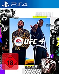 Sony UFC 4 - PS4 USK18 d'occasion  Livré partout en Belgiqu