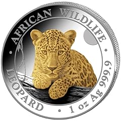 Silbermünze somalia leopard gebraucht kaufen  Wird an jeden Ort in Deutschland