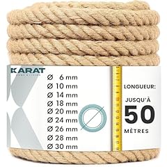 Karat corde jute d'occasion  Livré partout en France