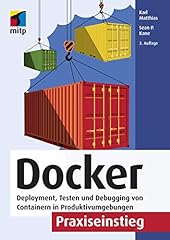 Docker praxiseinstieg deployme gebraucht kaufen  Wird an jeden Ort in Deutschland