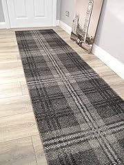 Tartan hall runners for sale  Delivered anywhere in UK