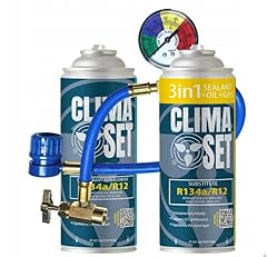 Climaset r134a gas usato  Spedito ovunque in Italia 