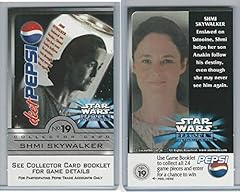1999 Pepsi, Star Wars Episode 1, 19 Shmi Skywalker for sale  Delivered anywhere in USA 