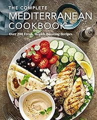 Complete mediterranean cookboo for sale  Delivered anywhere in UK