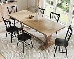 Black wooden dining for sale  Delivered anywhere in USA 