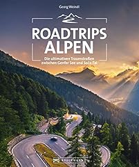 Reiseführer roadtrips alpen gebraucht kaufen  Wird an jeden Ort in Deutschland