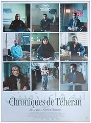 Chroniques téhéran affiche d'occasion  Livré partout en France