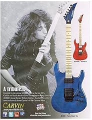 Carvin guitars jason for sale  Delivered anywhere in USA 