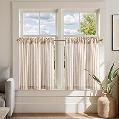 Jinchan striped linen for sale  Delivered anywhere in USA 