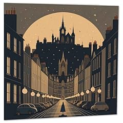 Edinburgh greeting card for sale  Delivered anywhere in UK