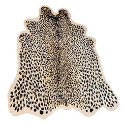 Leopard print rug for sale  Delivered anywhere in USA 